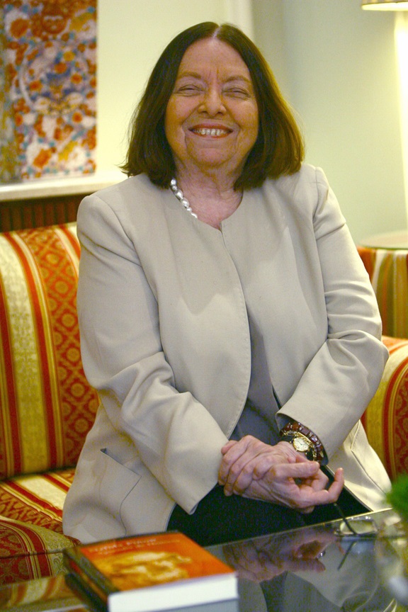 Foto Nélida Piñon